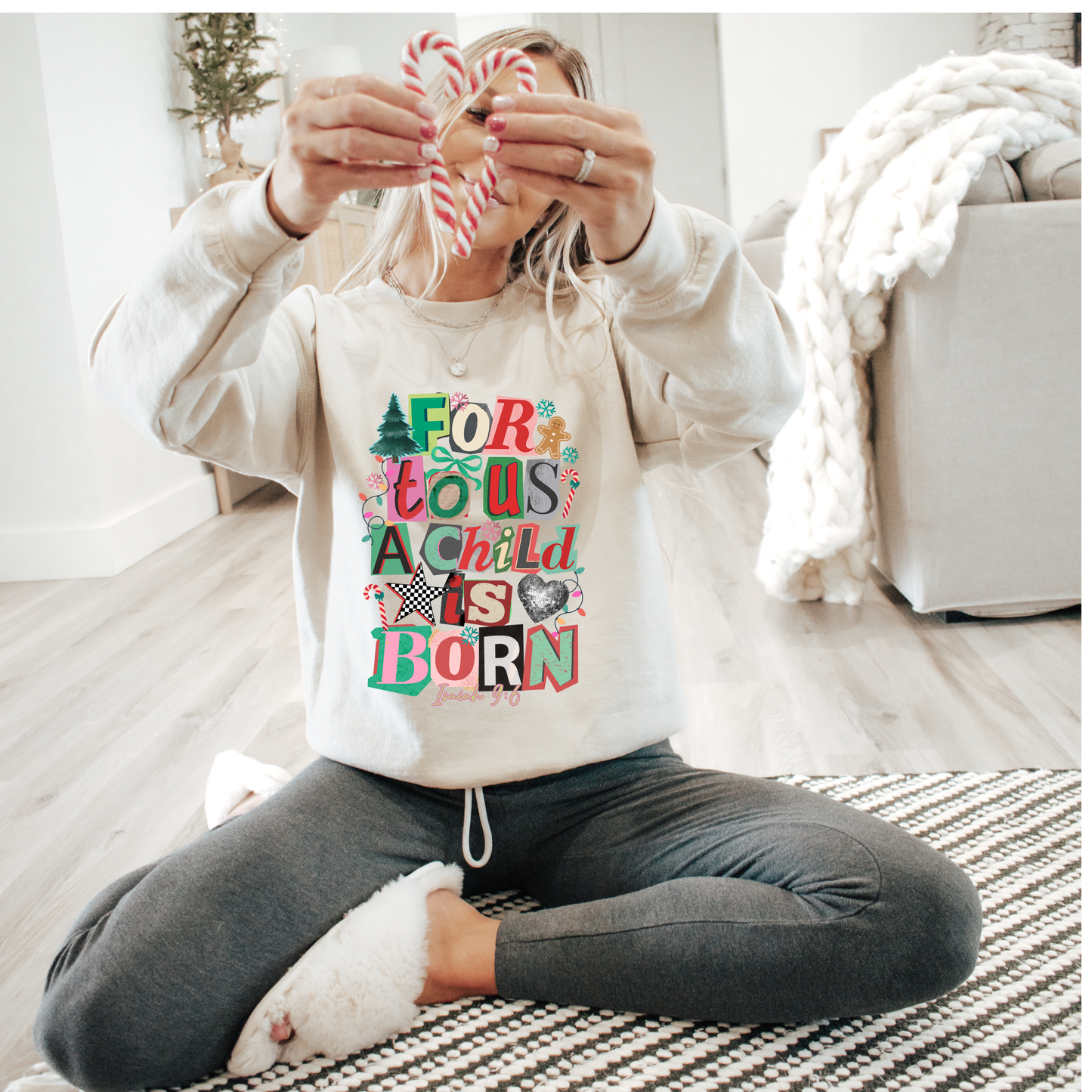 The Magazine Mix: A Child Is Born Sweater