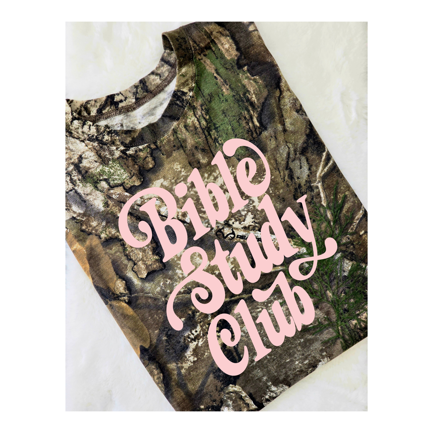 The Battle Ready Bible Study Club Tee