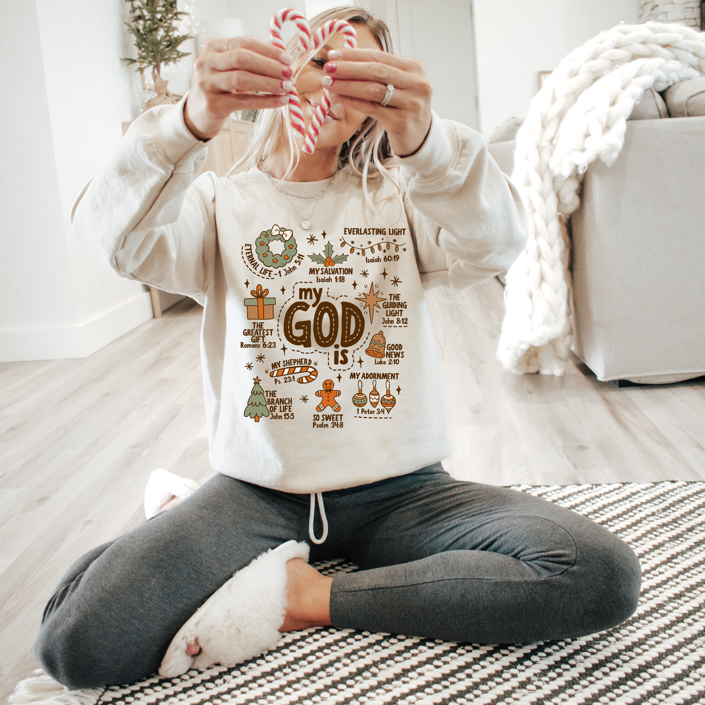 The God Is… Christmas Sweater
