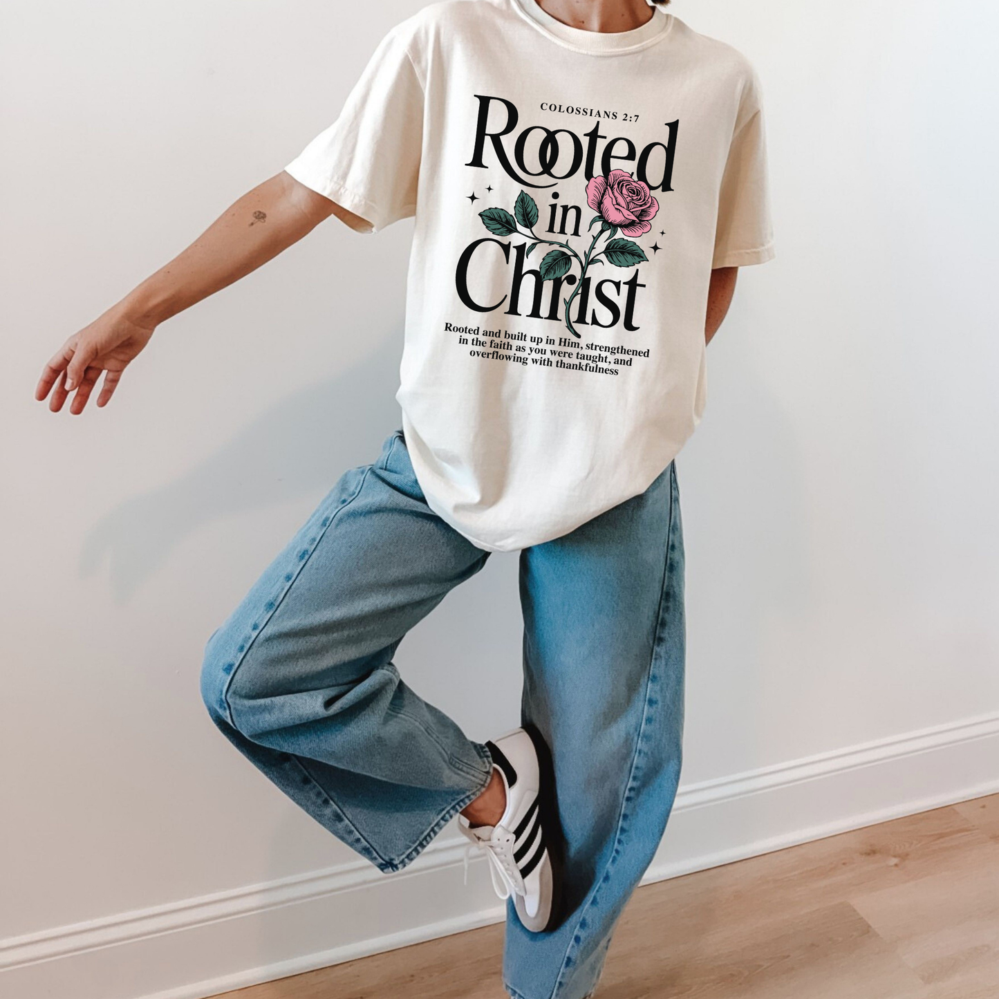 The Firm Foundation Tee