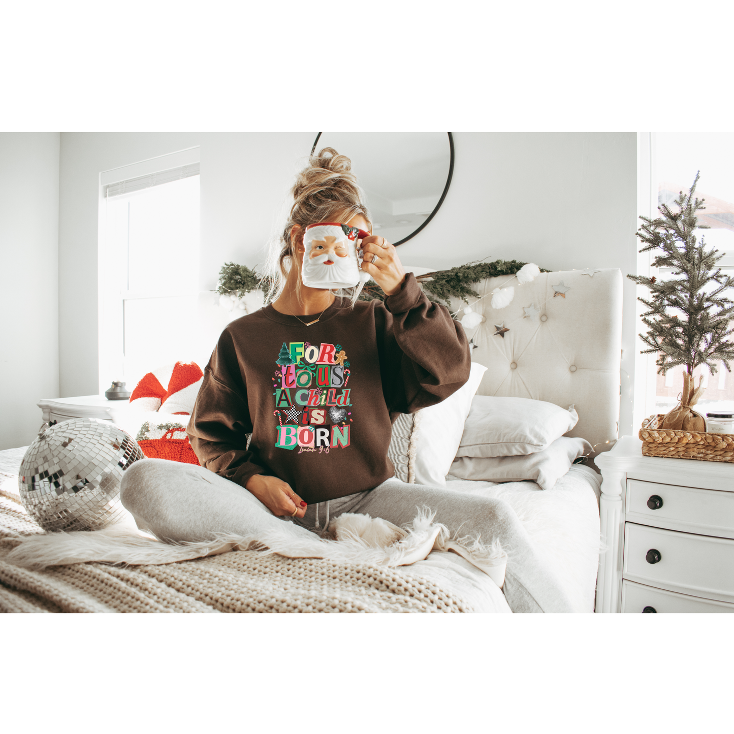 The Magazine Mix: A Child Is Born Sweater