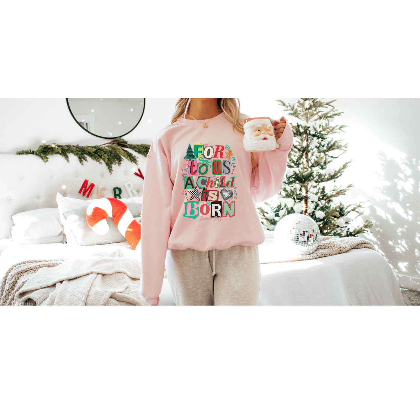 The Magazine Mix: A Child Is Born Sweater