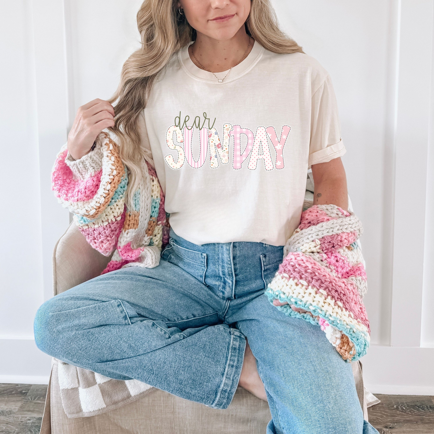 The Sunday Quilt Tee