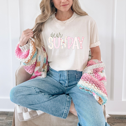 The Sunday Quilt Tee