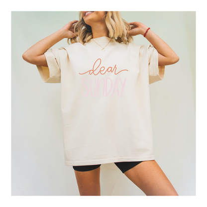 The Dear Sunday Signature Tee