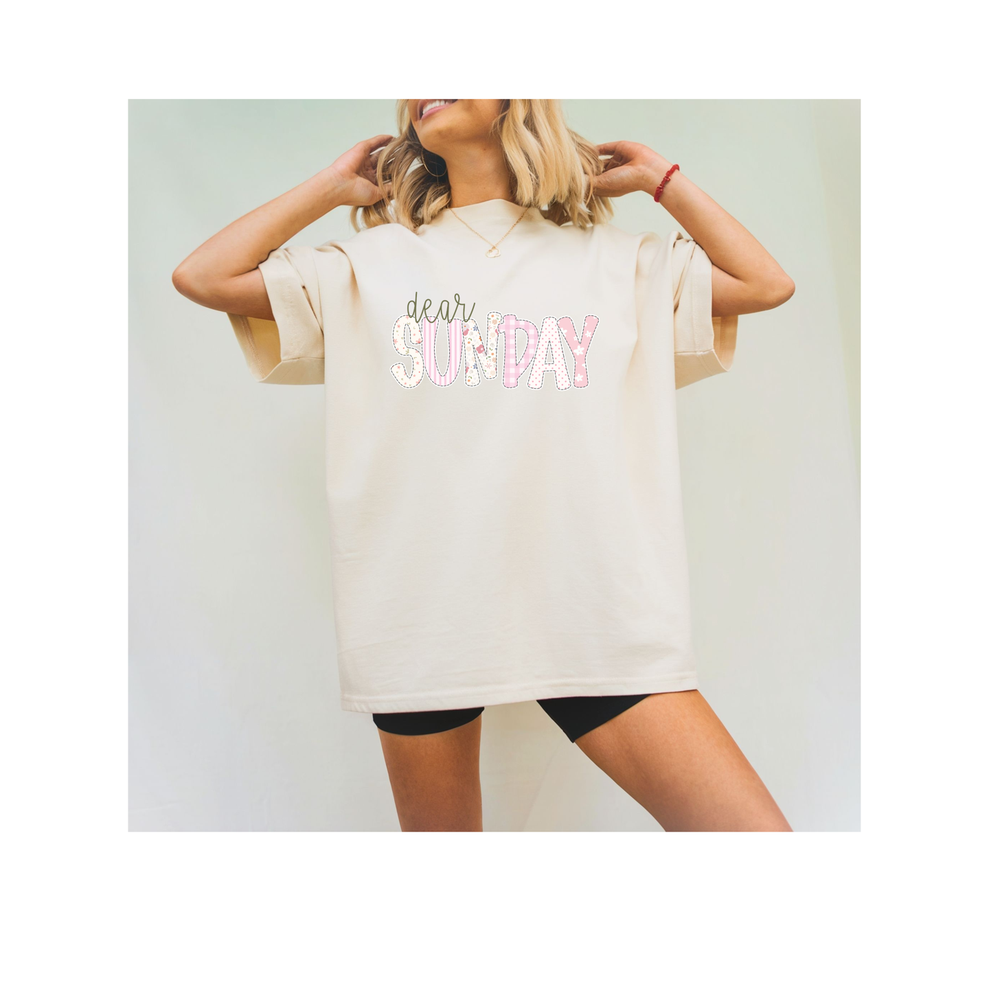 The Sunday Quilt Tee