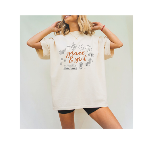 The Grace & Grit Tee