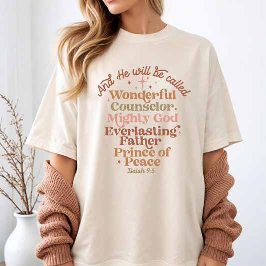 The He Will Be Called Tee